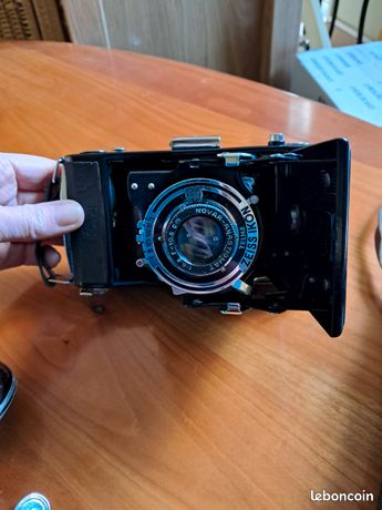 ZEISS IKON - Delval Nettar - Appareil Photo ancien à soufflet - Folding