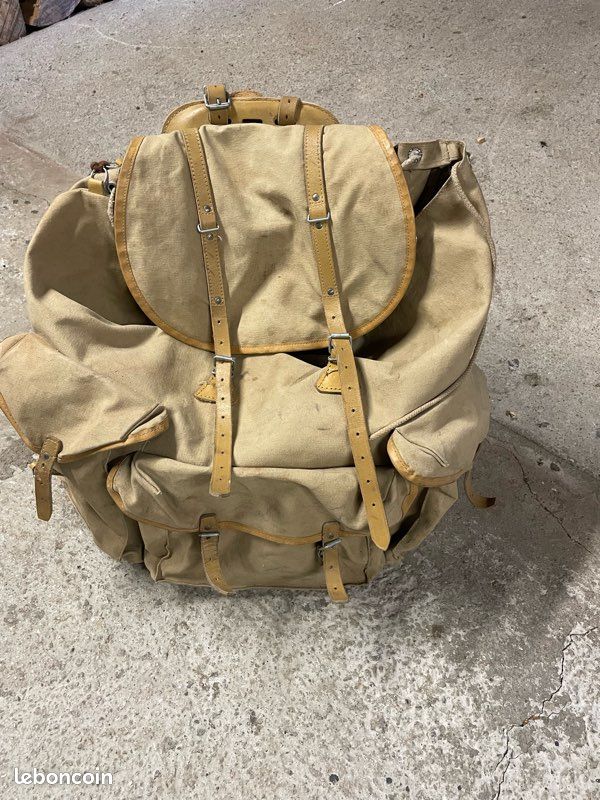 Ancien sac à dos grosse capacité lafuma vintage - Accessoires & Bagagerie