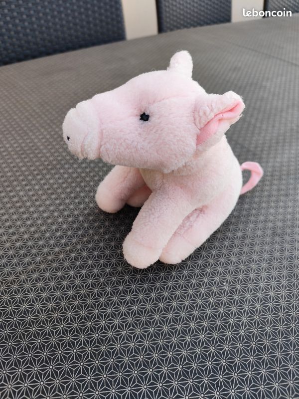 Peluche cochon (image 1)