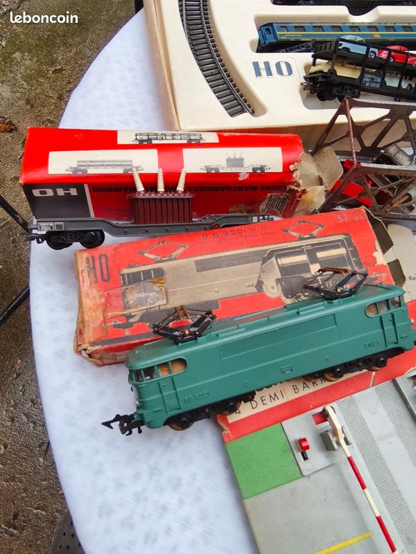 Train jouef Wagon 5363 dans sa boite HO - Modélisme
