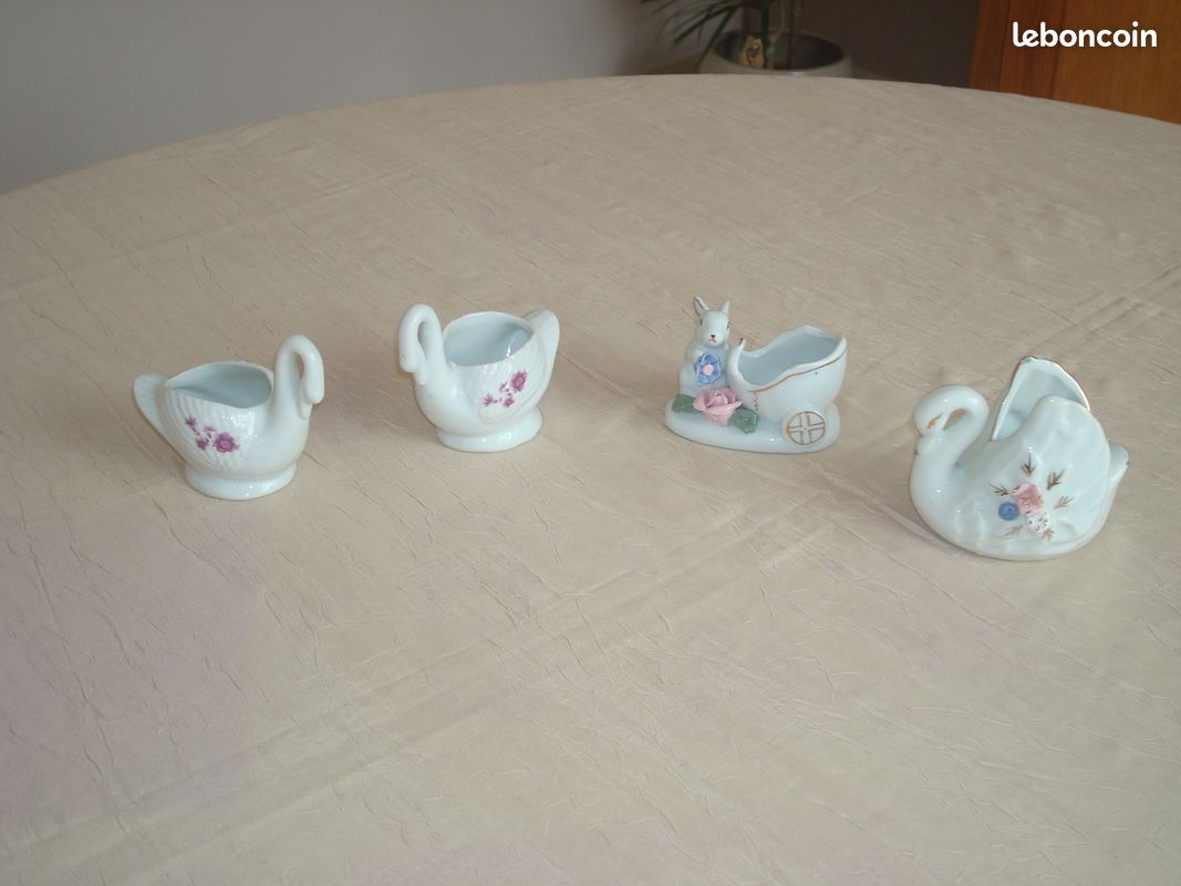 Décoration - Petits sujets en porcelaine (image 1)