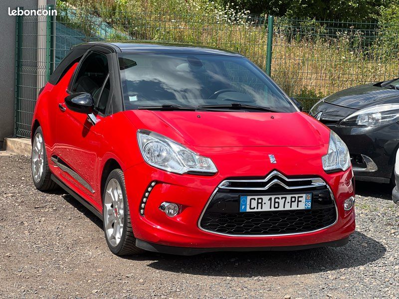 Citroën DS3 1.6 THP 156 cv / carnet à jour (image 2)