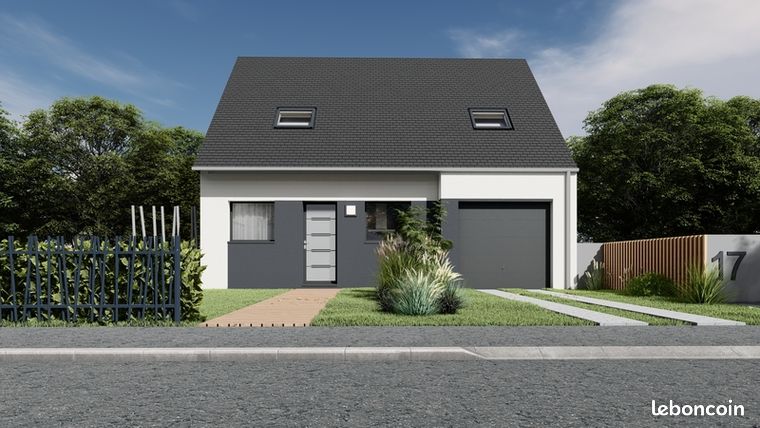 Maison 5 pièces 89 m²