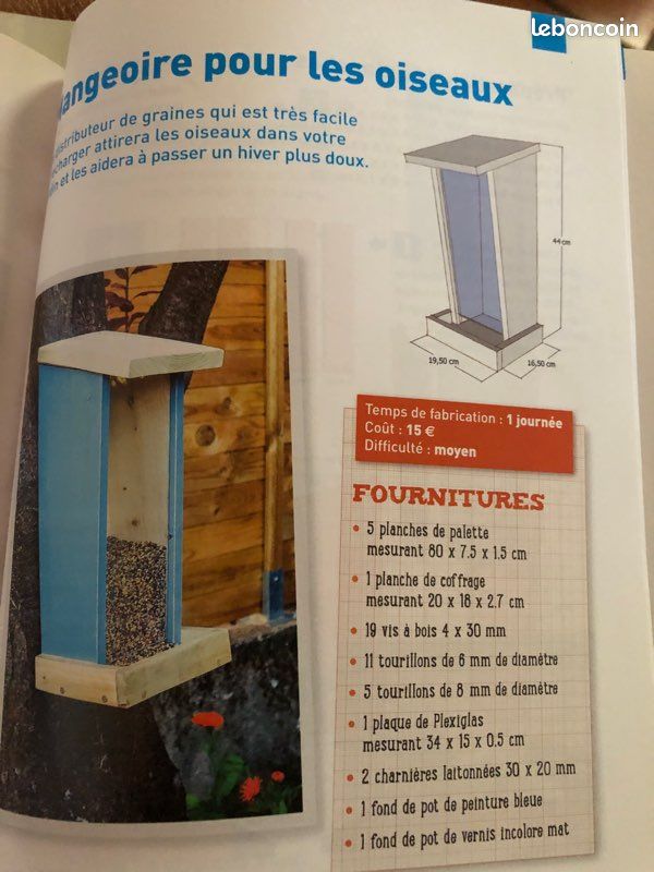 Livre: à faire vous même, Objets déco et Palettes (image 14)