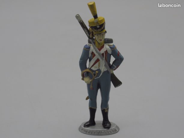 Figurine 1/43 1er Empire - Musique 17e Rgt Infanterie Légère - MDM (collection)