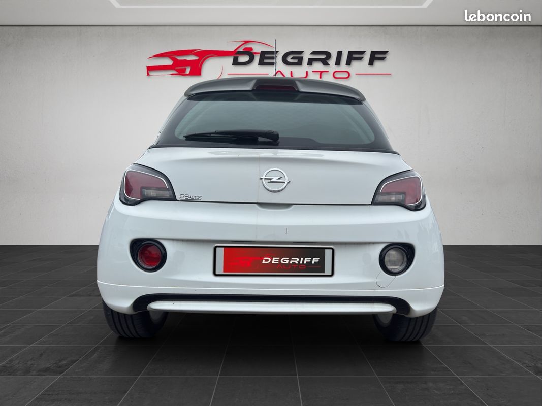 OPEL ADAM 1.4 Twinport 87 ch S/S White Link (image 4)