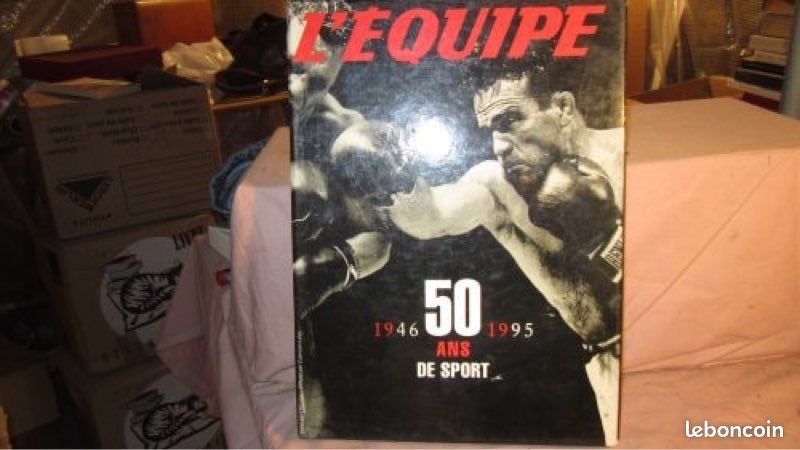 L’Equipe coffret 2 livres 50 ans de sport (image 3)