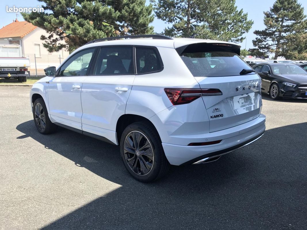 SKODA KAROQ 1.5 TSI Evo 2 150 ch ACT DSG7 Sportline (image 13)