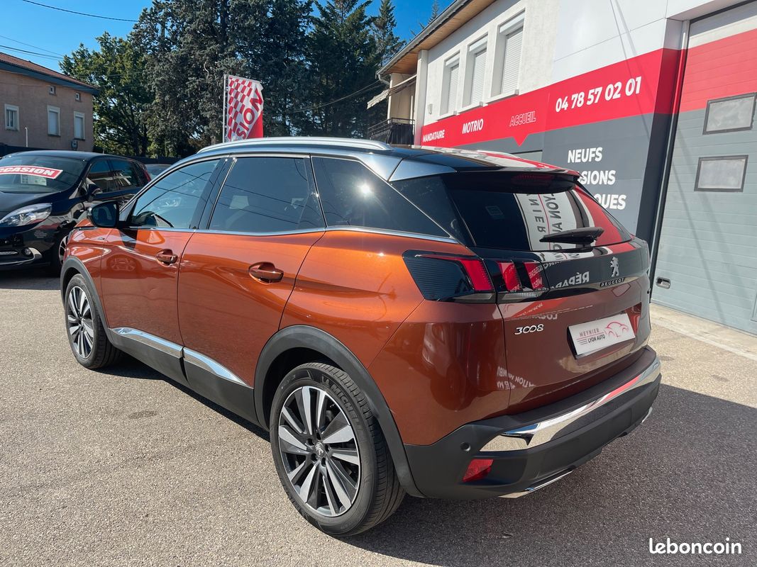 PEUGEOT 3008 1.6 180ch S&S GT Line EAT8 (image 2)