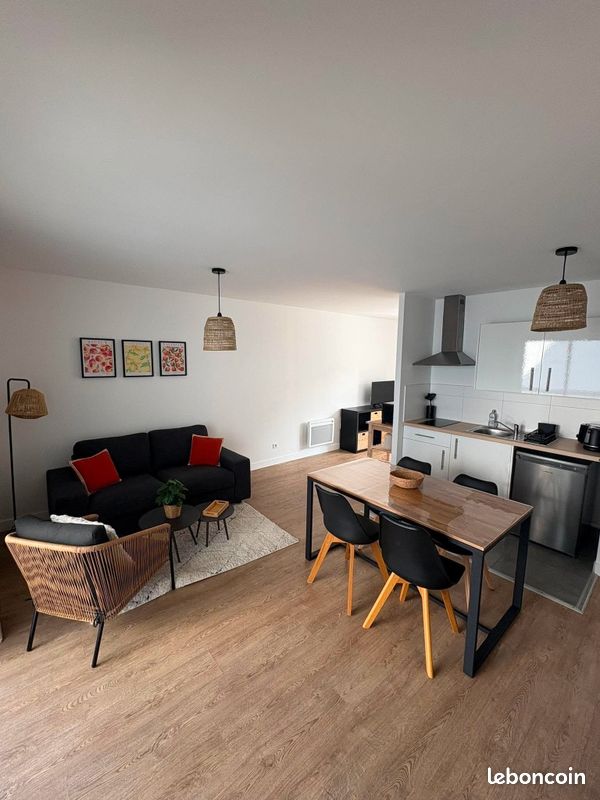 Appartement 2 pièces 36 m² · à Brest · 36 m² · 650 €/mois