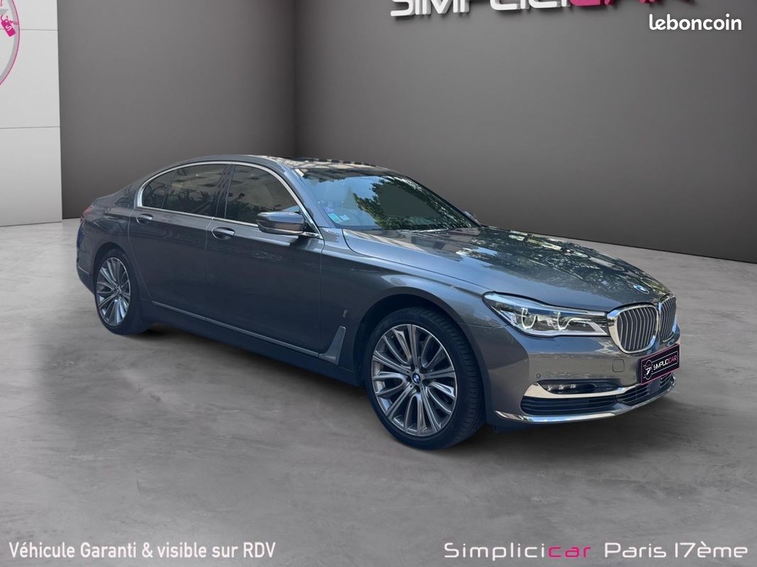 BMW SERIE 7 G11/G12 740e iPerformance 326 ch Exclusive A (image 1)