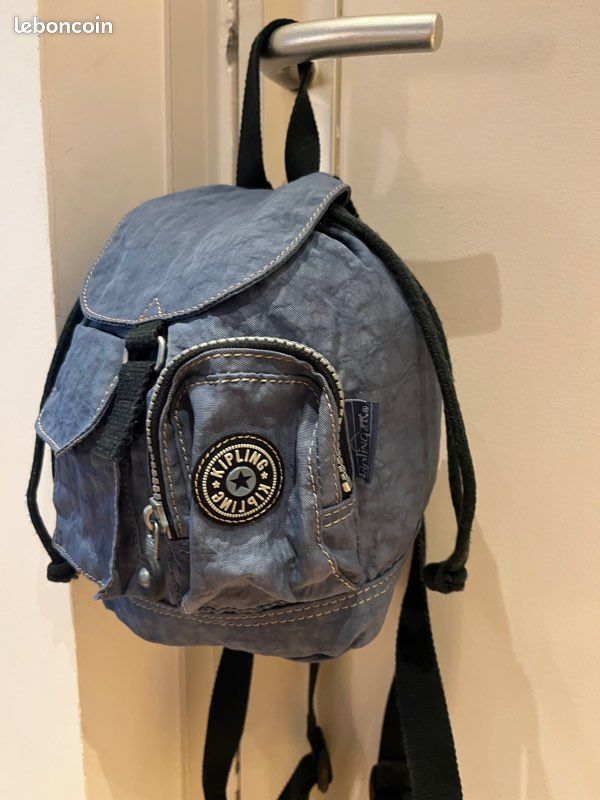 Petit sac à dos Kipling bleu Accessoires Bagagerie