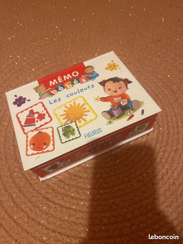 Jeu mémo couleur bébés (image 1)