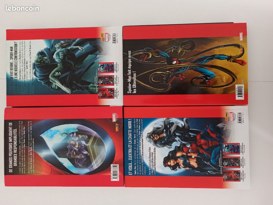Comics Ultimate Spider-Man Marvel Deluxe 1-2-4-5 (image 3)