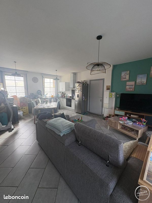 Appartement 3 pièces 61 m² · à Sainte-Marie-Kerque · 61 m² · 660 €/mois