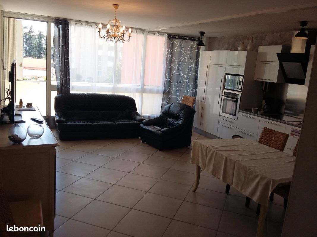 Appartement 4 pièces 75 m² · à Villeurbanne · 75 m² · 1 190 €/mois