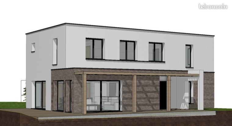 Terrain 1 415 m² Verrieres Le Buisson