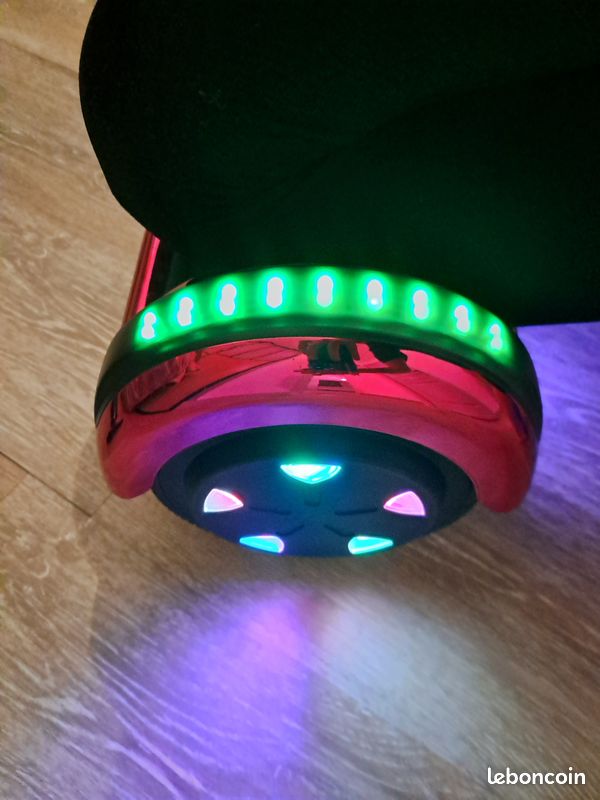 Hoverkart Noir,Hoverboard 6.5 Bluetooth Pour Enfant,A02C Scooter LED Hoverkart Noir,Hoverboard 6.5 Bluetooth Pour Enfant,A02C Scooter LED