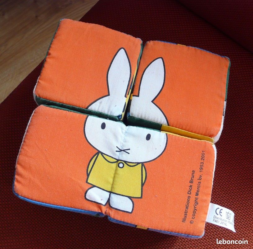 Puzzle Miffy bébé (image 1)