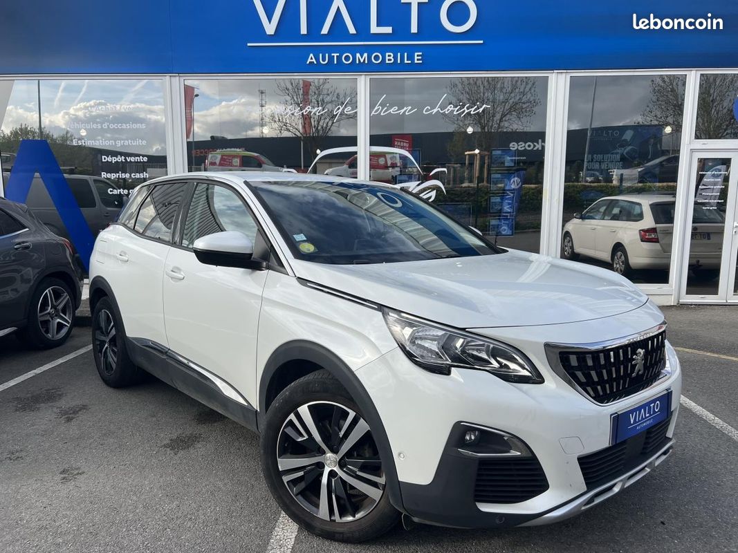 PEUGEOT 3008 1.6 BlueHDi S&S - 120 CV - EAT6 - ALLURE - ATTELAGE (image 2)