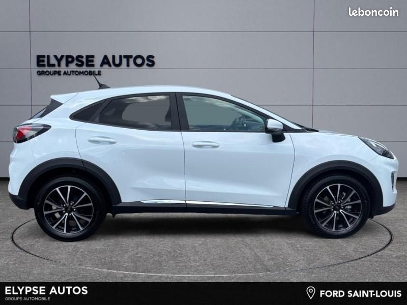 Ford Puma 1.0 Flexifuel 125ch S&S mHEV Titanium (image 7)