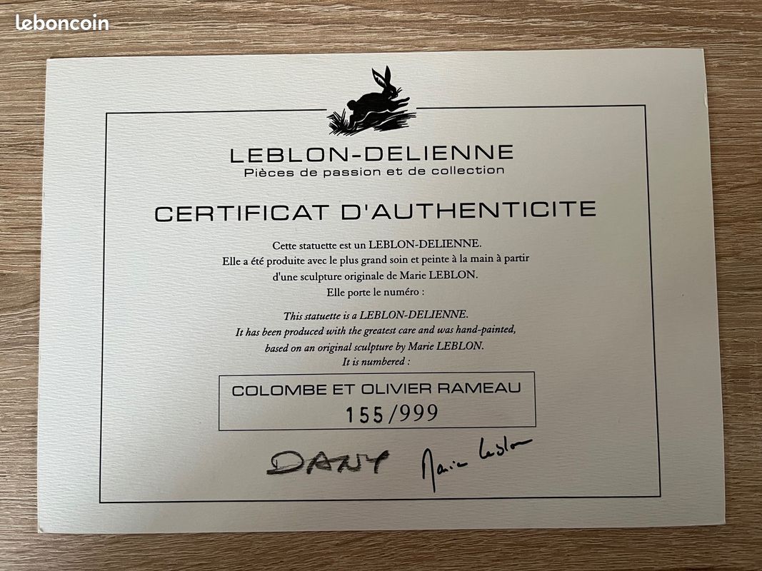 Vends figurine LEBLON DELIENNE TITI ECHAPPE A GROMINET - Collection