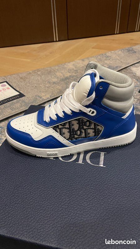Dior B27 bleu Chaussures