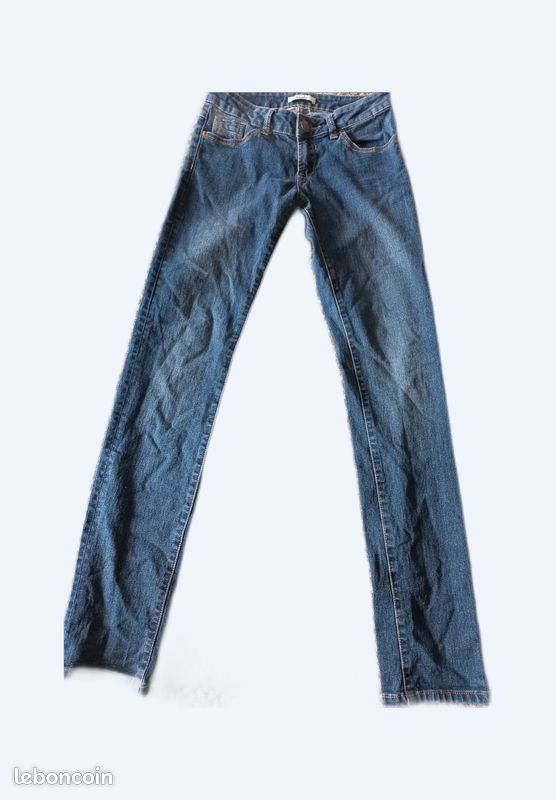 Pantalon jean Denim life by pimkie taille 34 Vêtements