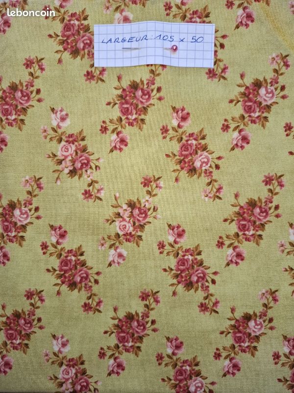 Lot de tissus dont pour patchwork (image 2)