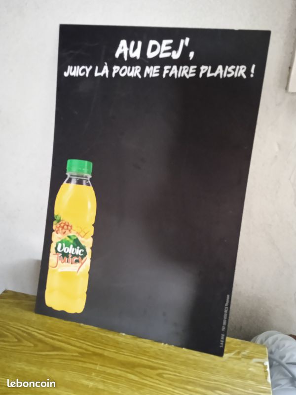 Tableau ardoise Volvic (image 1)