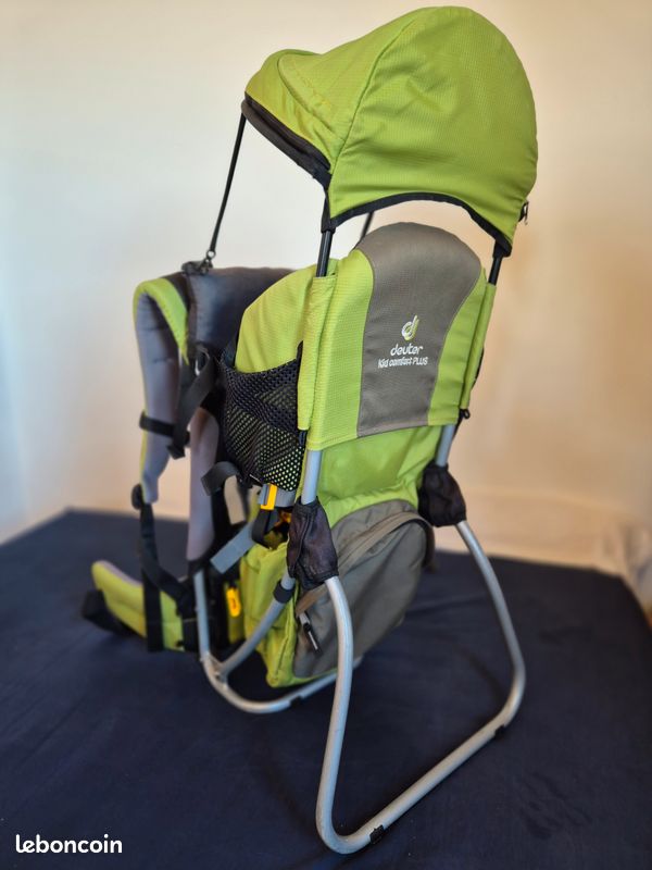 Porte Bébé Deuter Kid Comfort Plus Porte Bébé Deuter Kid Comfort