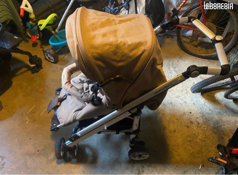 Poussette Bébé Confort + Cosy + Nacelle + 2 Embases (image 3)