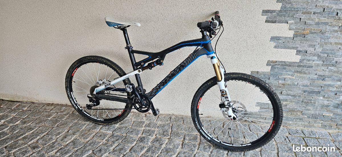 Orbea occam roue DT swiss suspension Fox Vélos