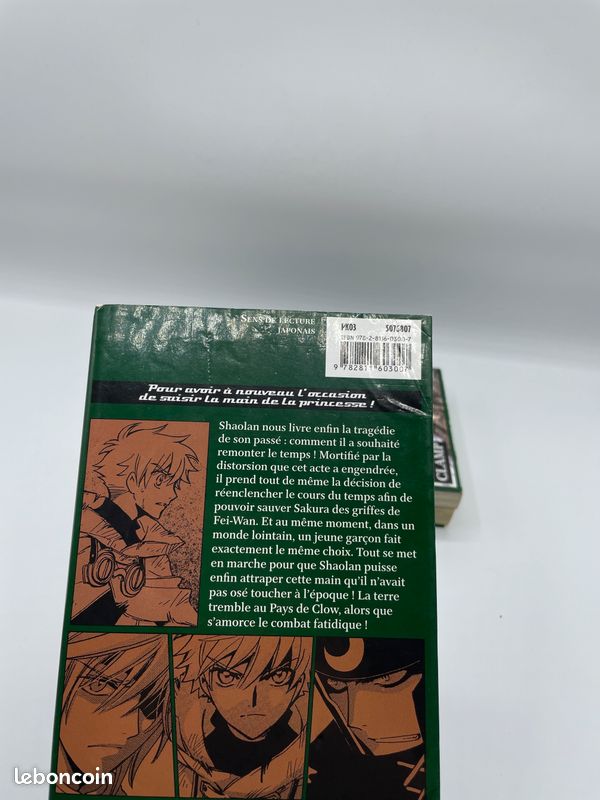 Tsubasa réservoir chronicle 1 à 28 (image 11)