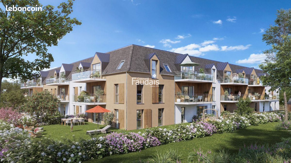 Appartement 3 pièces 66 m² · à Agon-Coutainville · 66 m² · 325 000 €