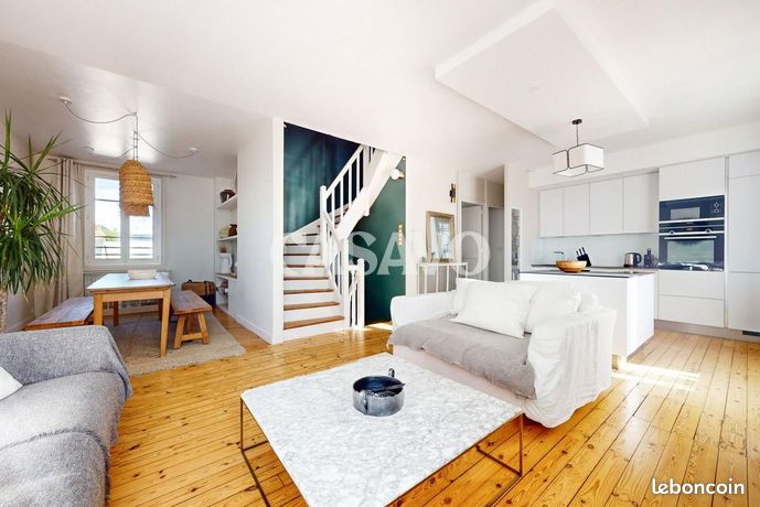 Appartement 4 pièces 81 m²