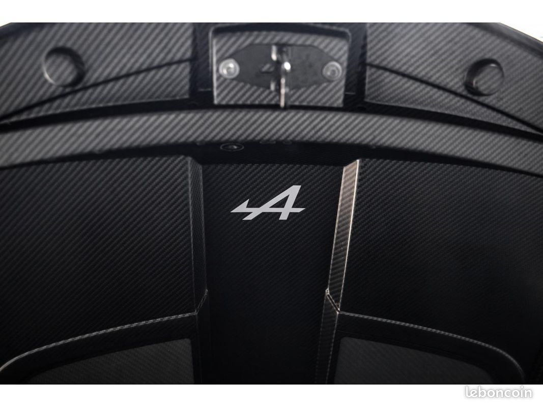 ALPINE A110 R *Noir Profond / Etat neuf (image 50)