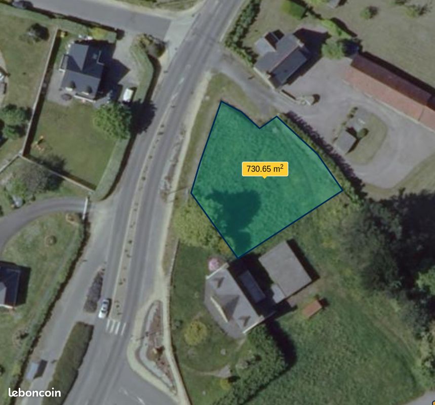 Terrain près de Lannion · à Trélévern · 67 000 €