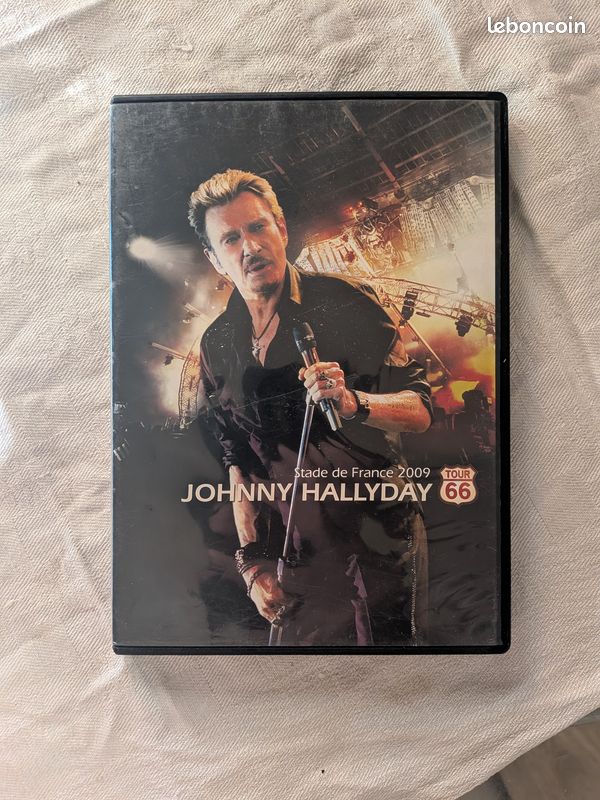 Dvd johnny hallyday stade de france 2009 (image 1)