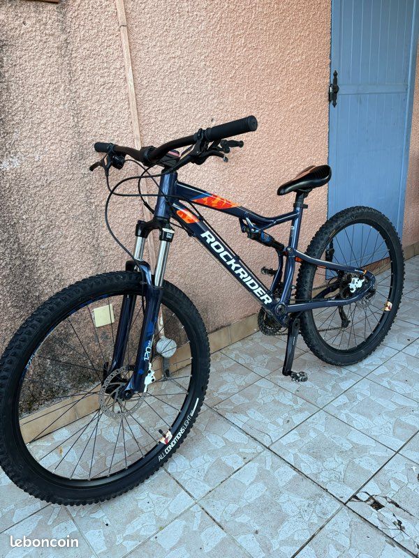 Vtt St540 S VTT Rockrider ST 540 S Tout Suspendu Vélos