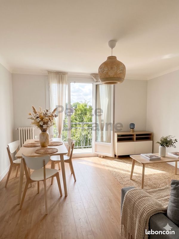 Appartement 4 pièces 75 m² · à Nantes · 75 m² · 1 075 €
