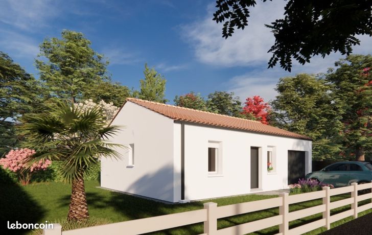 Maison 3 pièces 54 m²