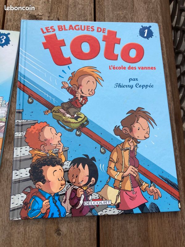 BD les blagues de toto tomes 1 et 3 (image 2)