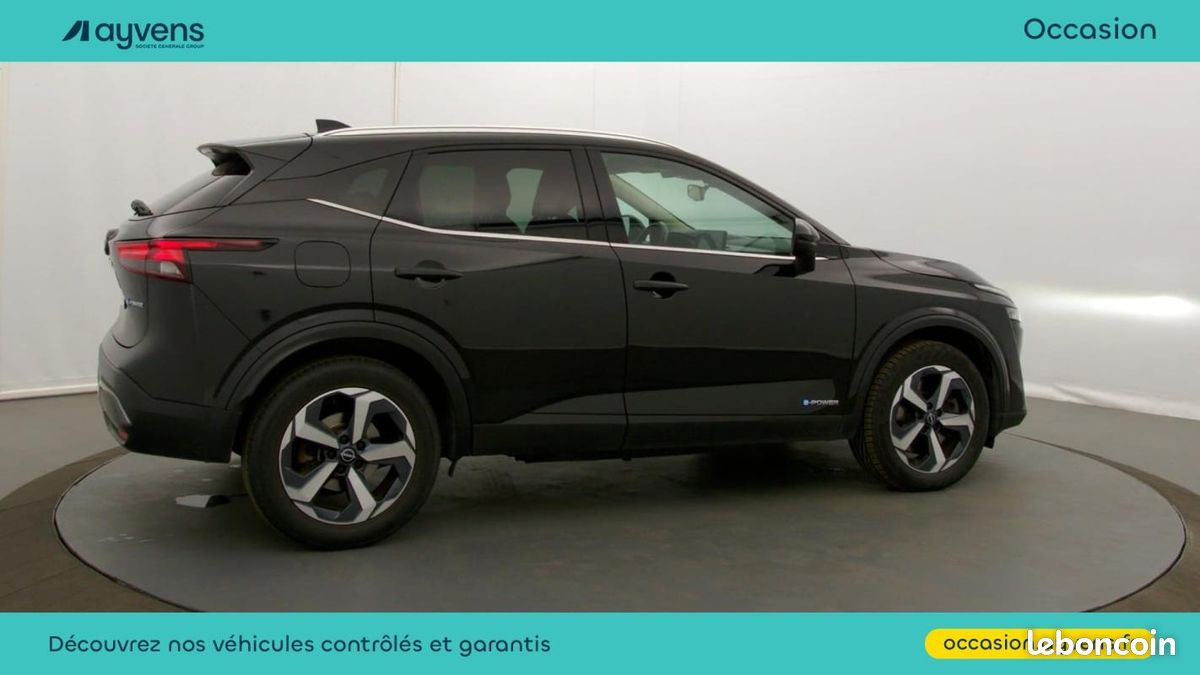 Nissan Qashqai e-POWER 190ch N-Connecta 2022 (image 16)