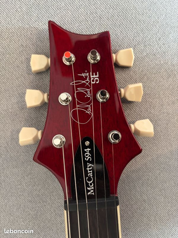 Guitare électrique PRS SE McCarty 594 Singlecut Standard, Vintage Cherry (image 5)
