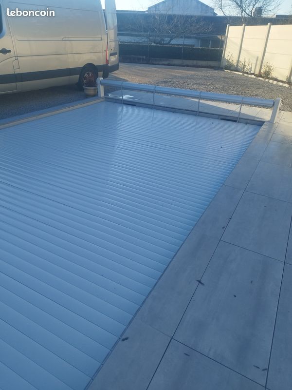 Tablier de volet piscine Abriblue 8x4 (image 3)