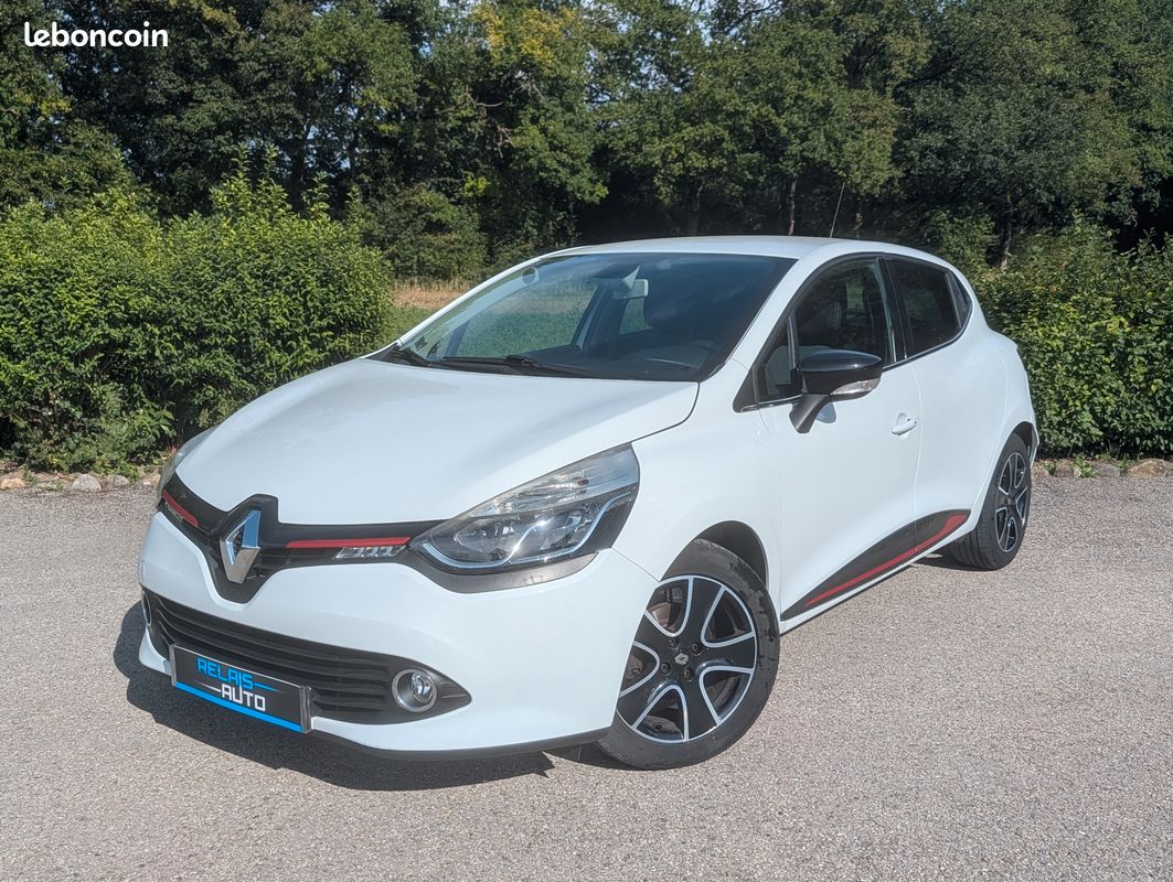 Renault clio iv 0.9 tce 90 ch intens 5 portes gps / camera / 1ere main (image 1)