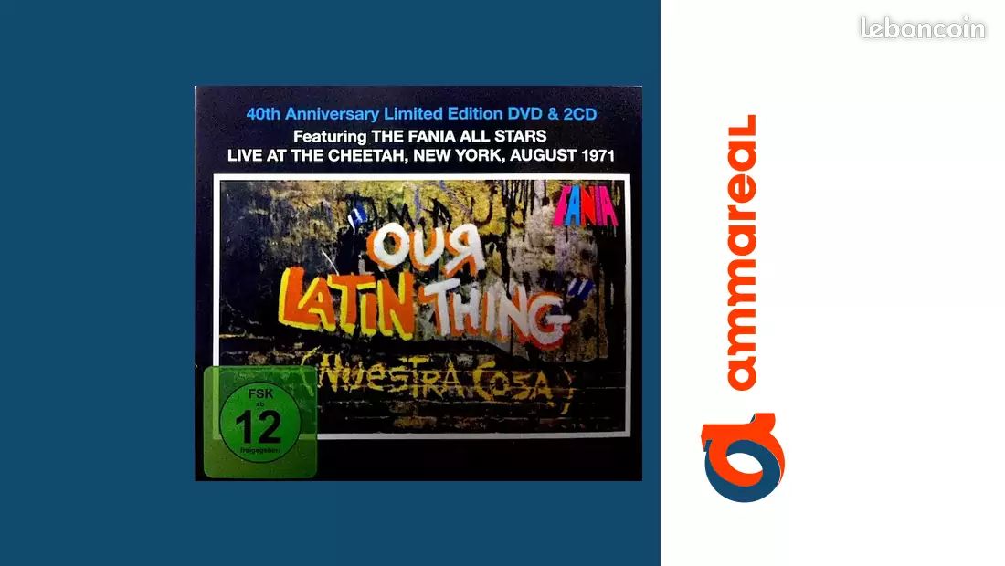 Our Latin Thing (Nuestra Cosa) - Fania All Stars - CD - Musique