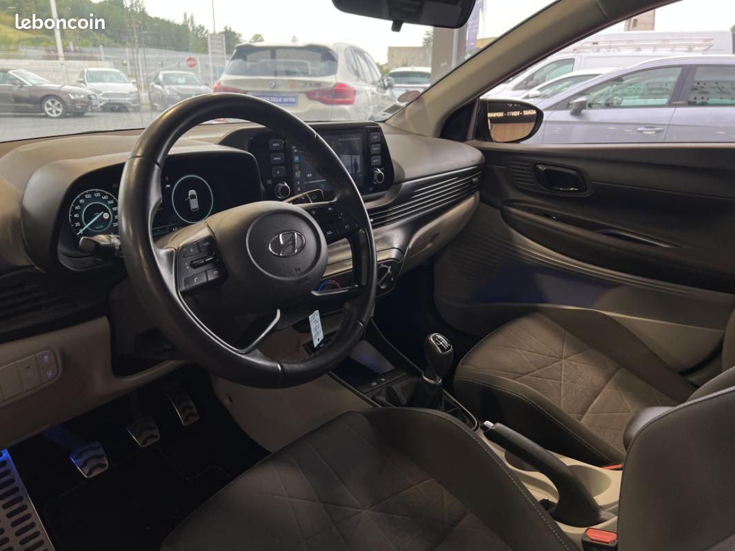 Hyundai Bayon 1.0 T-GDi 100 Hybrid 48V Intuitive (image 11)