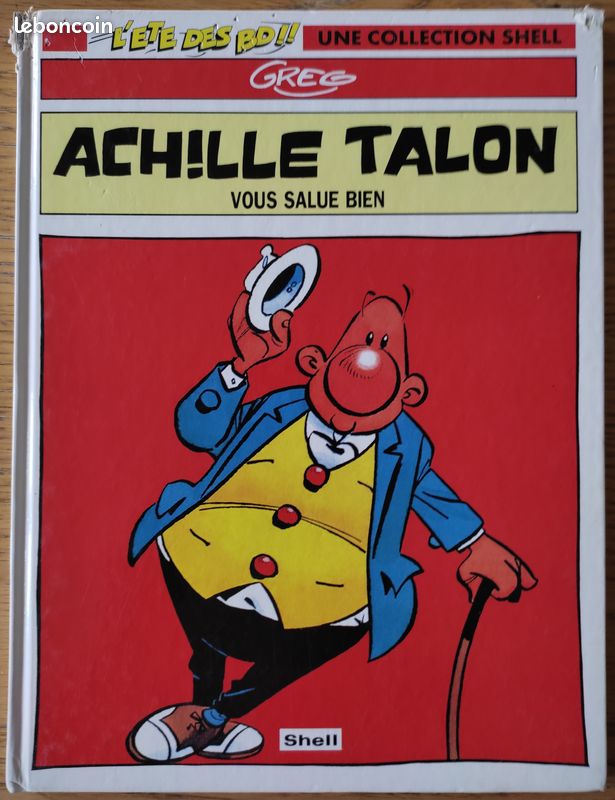 Série complète "L'été des BD - Une collection Shell" - 8 tomes (image 2)